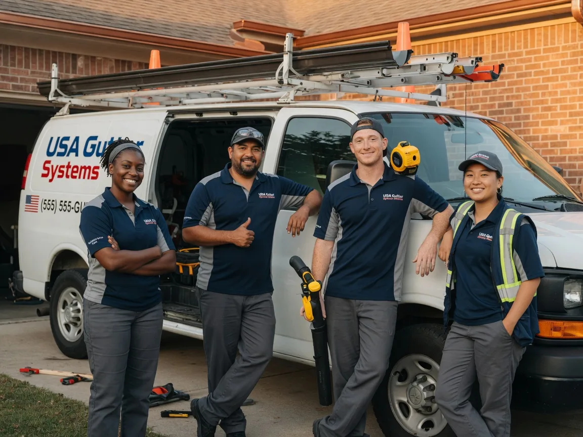 Gutter Installation company in Starkville, MS