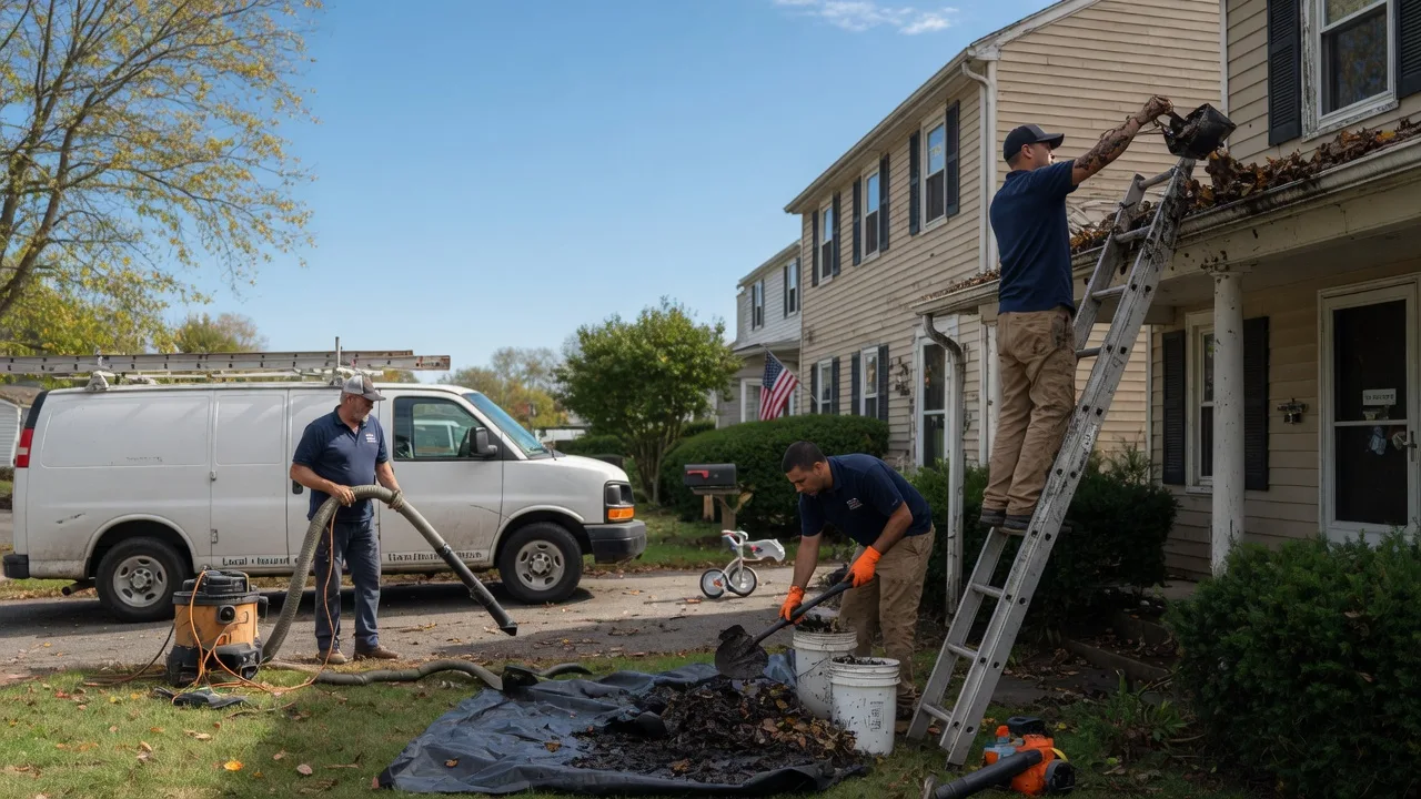 Gutter Installation in Starkville, MS near me