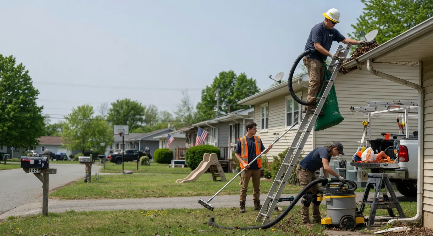 Gutter Installation in Starkville, MS near me